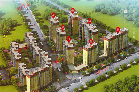 密州得利斯世纪城3室2厅2卫83.8万114m2出售